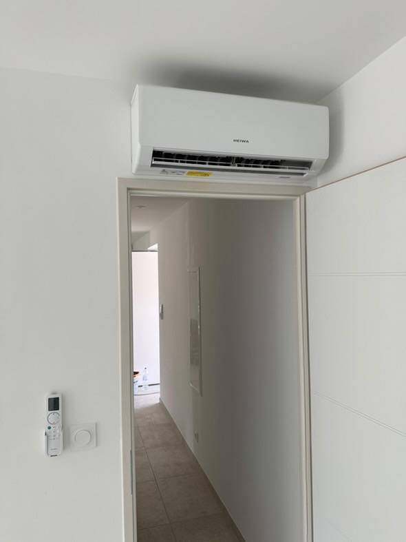 Installation de chauffe-eau extra plat à Toulon – ClimaTech 83