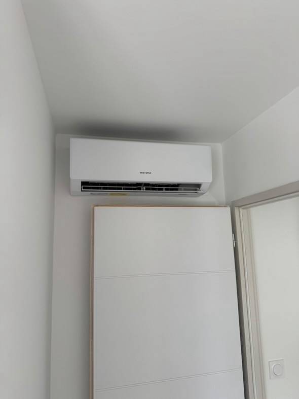 Installation de chauffe-eau extra plat à Toulon – ClimaTech 83